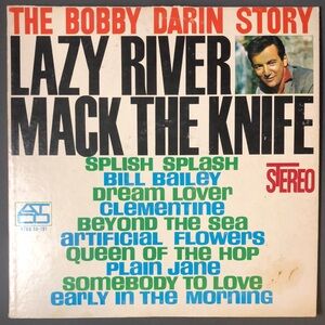 Bobby Darin Vinyl Lp The Bobby Darin Story ‘62